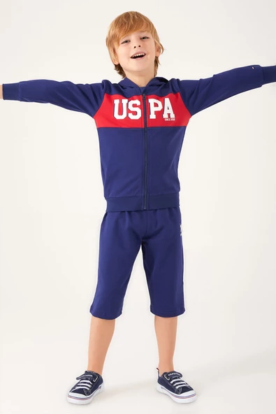 U.S. POLO ASSN. ERKEK GARSON BERMUDA TAKIM US1308-G - 3