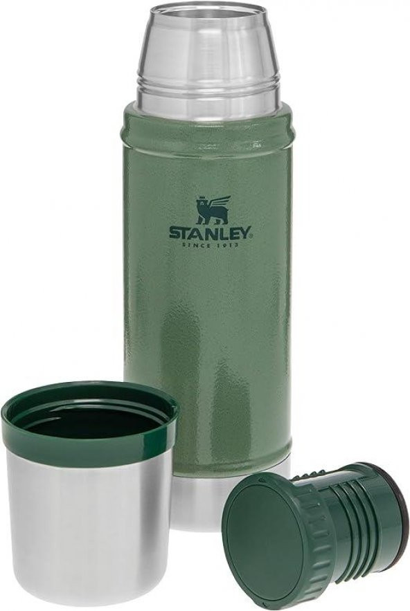 Stanley 0.47L Classic Legendary Bottle Hammertone Termos