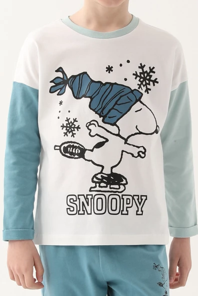 ROLYPOLY KIZ ÇOCUK UZUN KOL PİJAMA TAKIM L1615-3 - 10