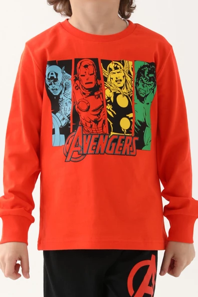 ROLYPOLY ERKEK ÇOCUK UZUN KOL PİJAMA TAKIM D4843-3 - 9