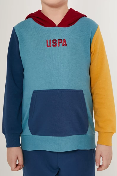 U.S. POLO ASSN. ERKEK ÇOCUK EŞOFMAN TAKIMI US1528-G - 4