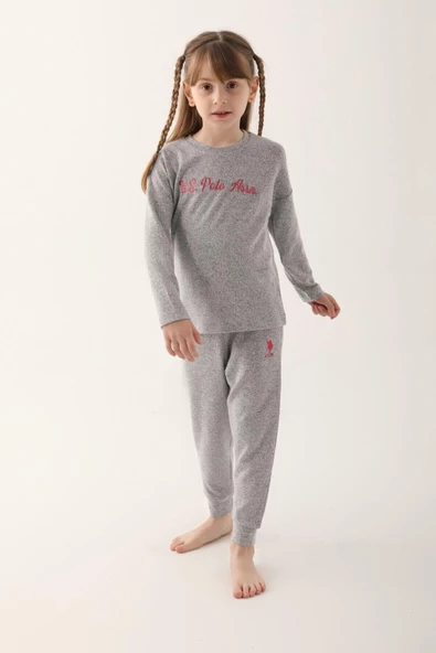 U.S. POLO ASSN. KIZ ÇOCUK EŞOFMAN TAKIMI US1639-G - 3