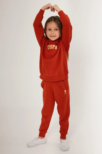 U.S. POLO ASSN. KIZ GARSON EŞOFMAN TAKIMI US1662-G - 8