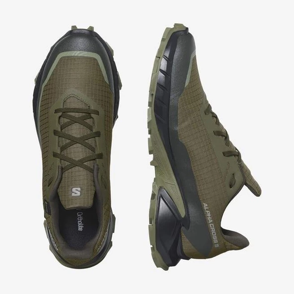 SALOMON ERKEK KOŞU/FITNESS AYAKKABI ALPHACROSS 5 GTX L47310300 - 2
