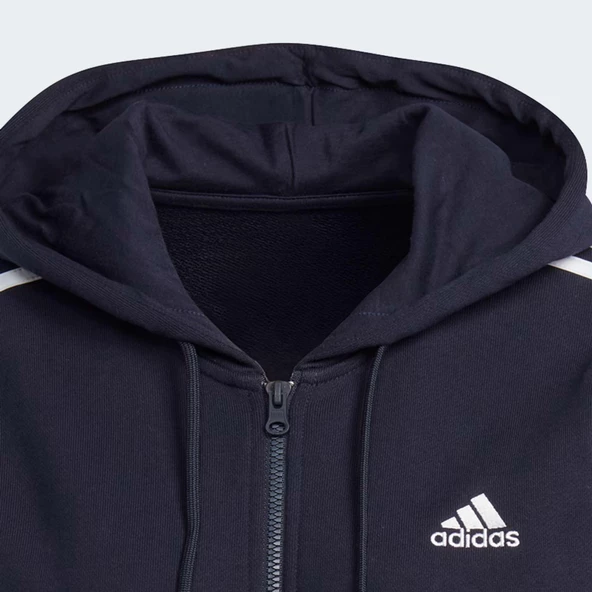 ADİDAS KADIN KAPÜŞONLU EŞOFMAN ÜSTÜ W 3S FT FZ R HD IC9918 - 4