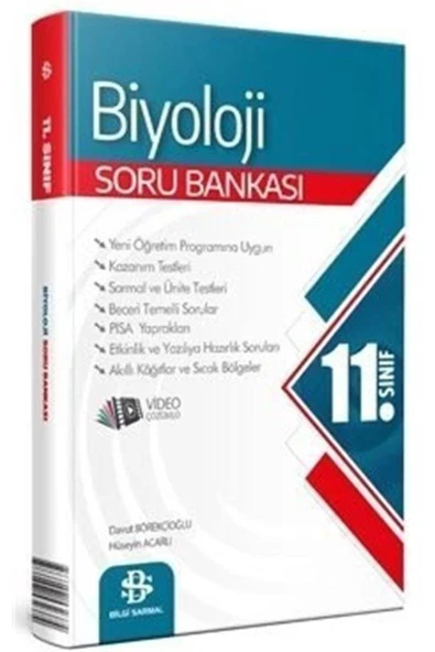 11.SINIF BİYOLOJİ SORU BANKASI  BİLGİ SARMAL