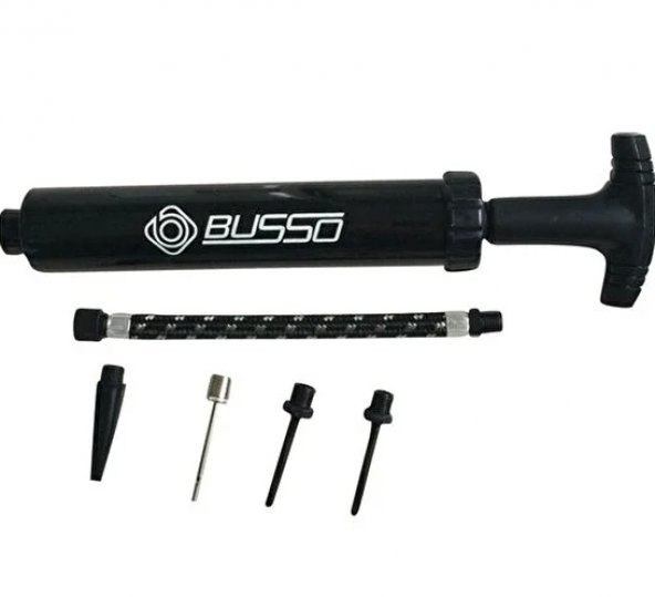 Busso HP-10 Çok Fonksiyonlu El Pompası