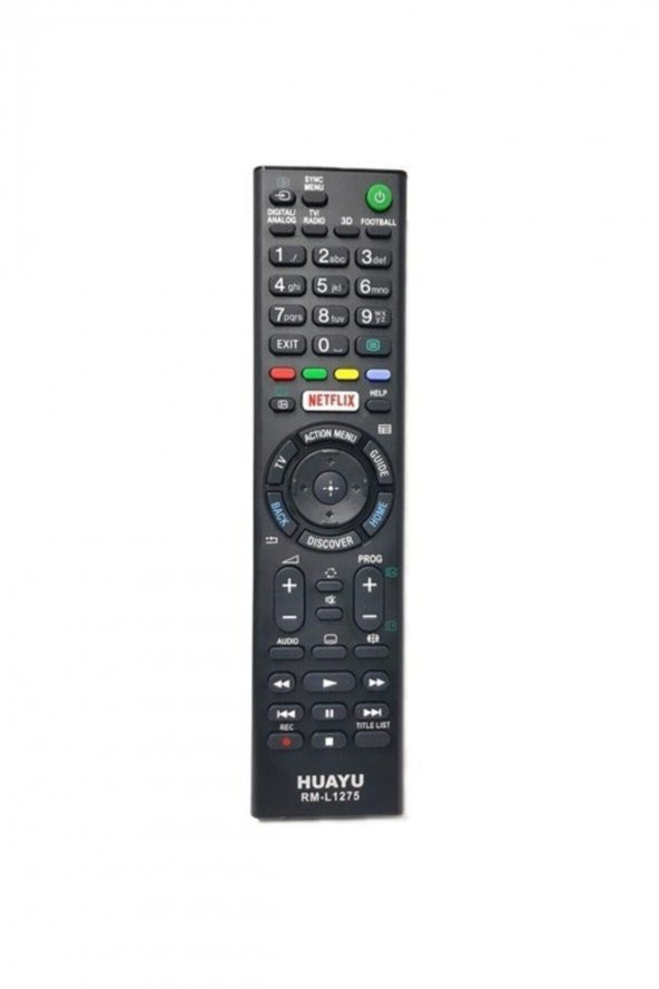 Sony Bravia 3d Smart Led Tv Kumanda Netflıx Tuşlu - 1