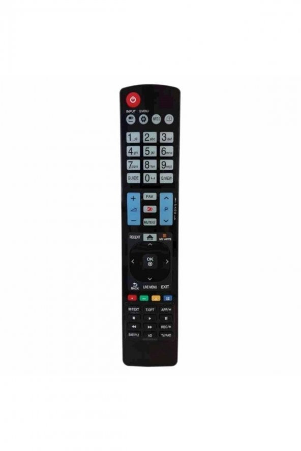 Lg Lcd Led Tv Kumandası 3d Li Orjinal Kalıp Mapp 1137 - 1