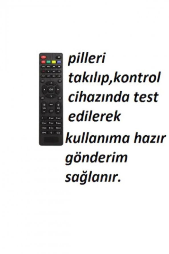 Teledünya Neta 8900 Hd Kumandası Kablo Net Türksat Kablo Tv