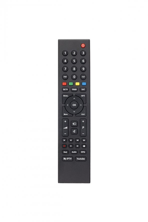Weko Kl Botech Lcd Led Myıptv/youtube Uyumlu Tuşlu Tv Kumanda