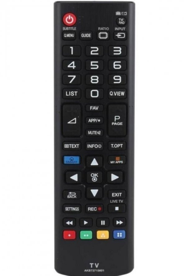 Akb73975779 Smart Lcd Led Tv Kumandası