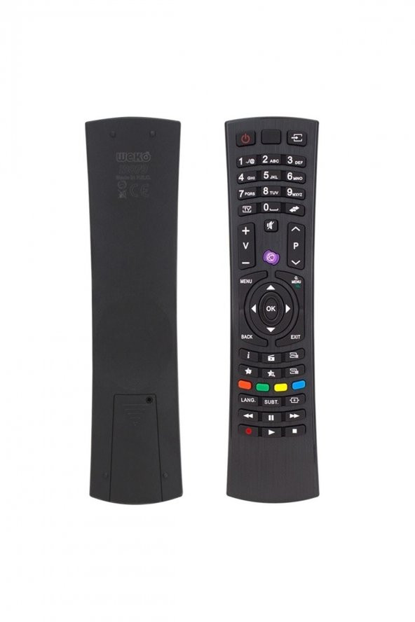 Vestel A4891 Lcd-led Tv Kumanda 3d Siz (13079=12655) - 2