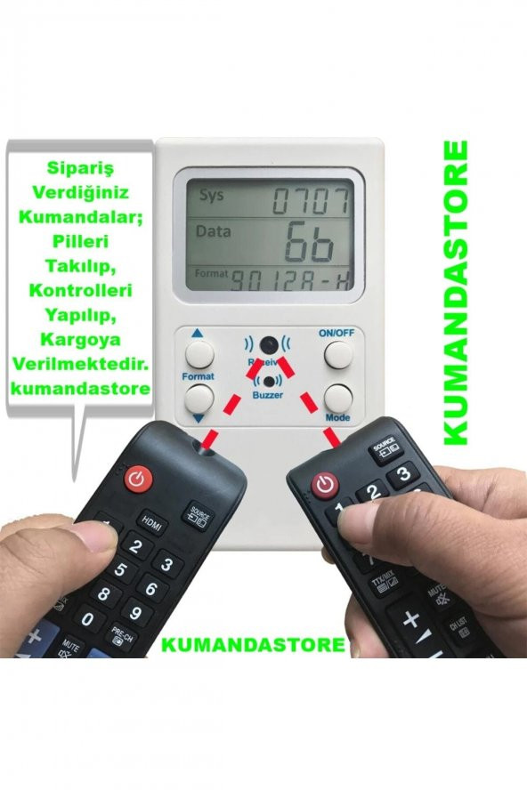 49mu8000 Samsung Smart Lcd Led Tv Kumandası - 2
