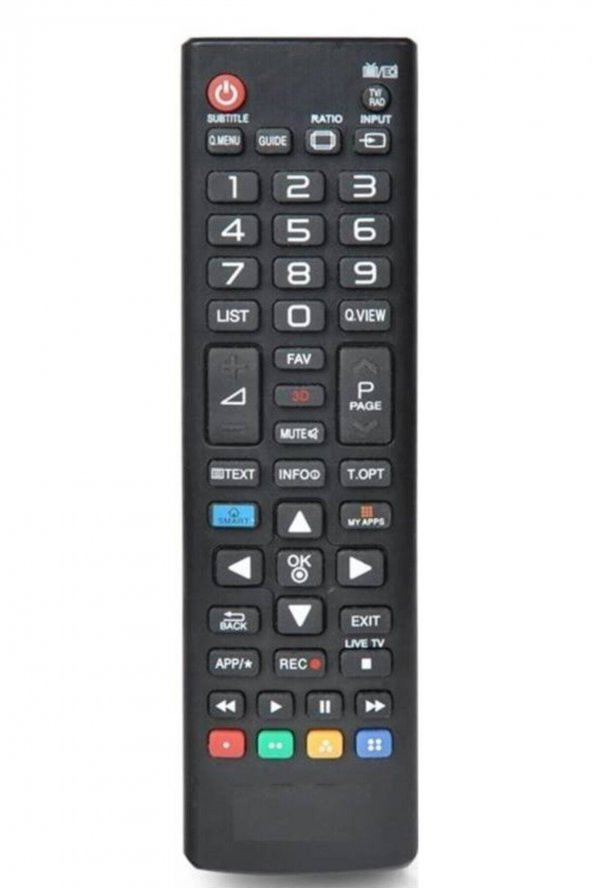 Akb74475401 Smart Lcd Led Tv Kumandası - 1