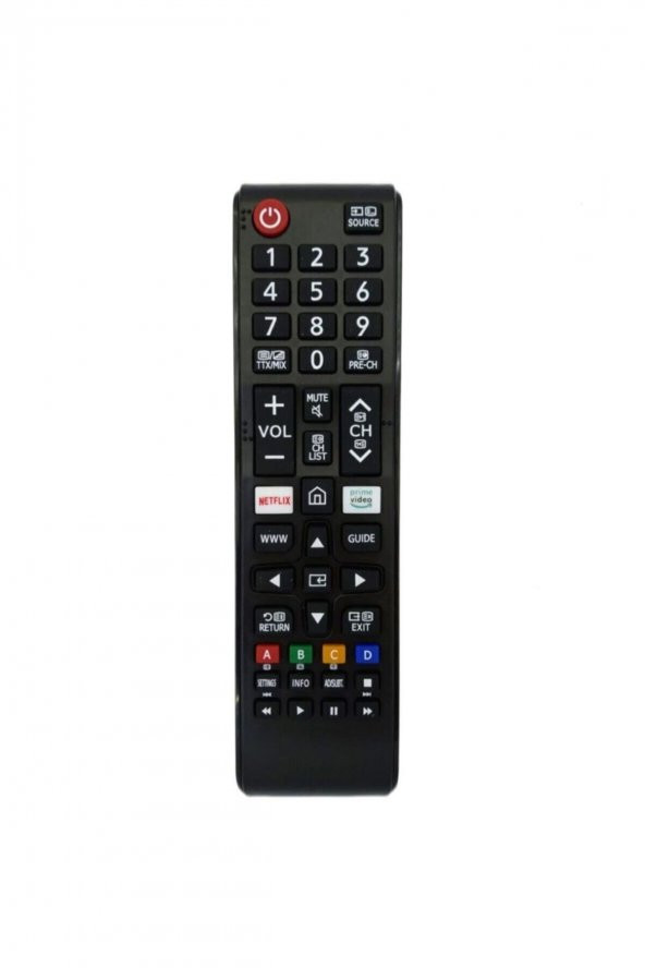 Samsung 55ru8000 Smart 4k Led Tv Kumandası Netflix Tuşlu - 1