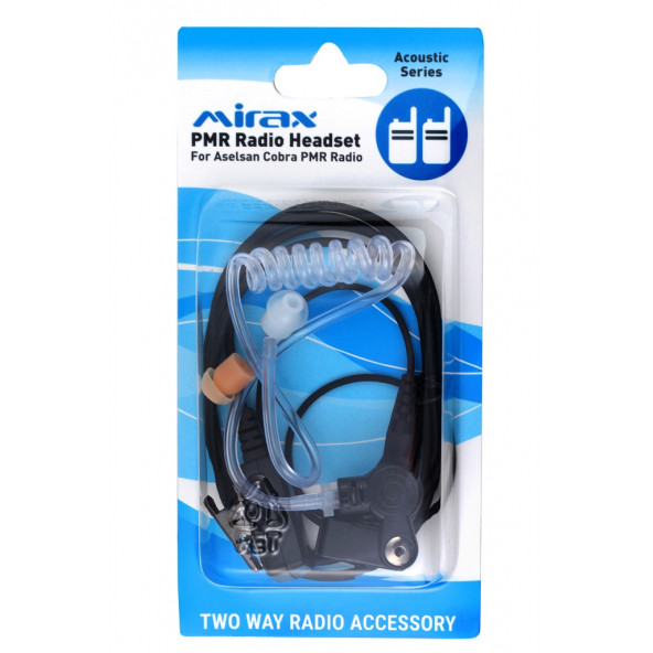 Mirax MT201-PC01 PMR Akustik Kulaklık 2,5mm Aselsan Cobra MT655,MT690, MT975 - 2