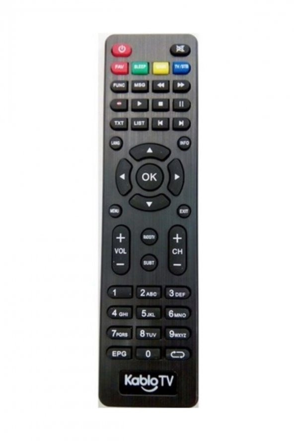 8900 Hd Teledünya Orjinal Kumanda