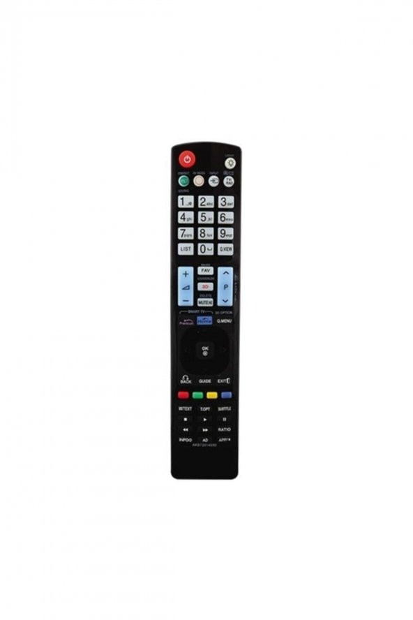 Herz Kl Premıum Tuşlu Lcd Led Tv Kumanda (akb72914050-rc0931-082019001) Hrl9802 - 1