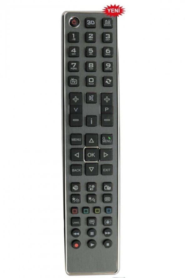 Vestel Lcd Led Smart Tv Kumandası 3d Tuslu 5