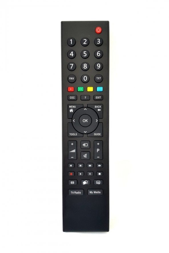 Arçelik A32lw5533 Led Tv Uyumlu Kumanda -