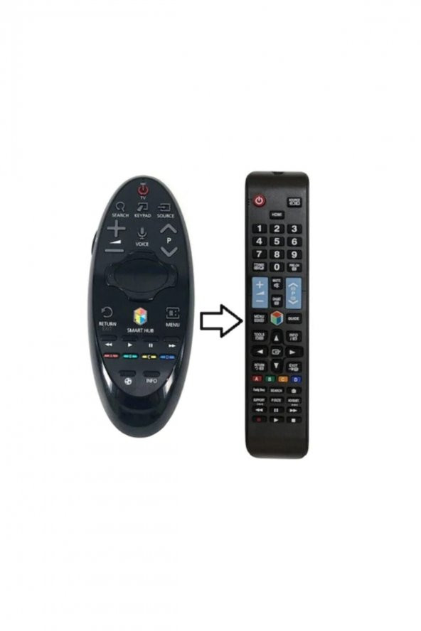 Samsung Akıllı Kumanda Bn59-01185b H Serisi - Yedek Kumandası - 1