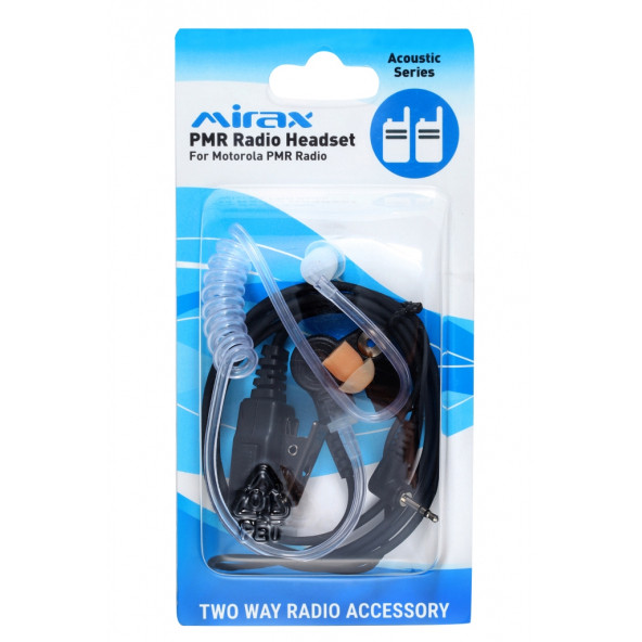 Mirax MT201-PM02 PMR Akustik Kulaklık 2,5mm Jack Motorola T6, T8, T60, T61, T80, T81 Uyumlu - 2