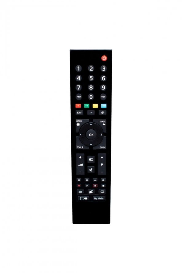 Orjinal Kl -beko 3d Tuşlu Lcd-led Tv Kumanda (rc3214802/01- S1187r-1)