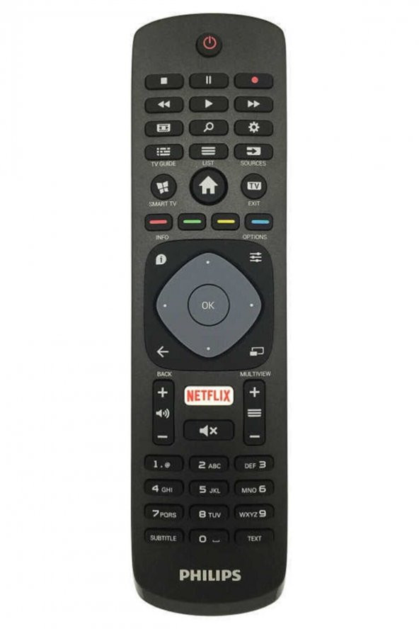 Philips 32phs4503/12 Lcd Led Tv Kumandası Kk9864-34274 Rm-l1225 - 1
