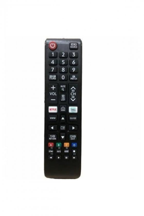 Samsung 65hu7500 Smart 4k Uyumlu Led Tv Kumanda Netflix - Prime Video Tuşlu