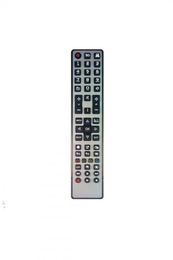 Lcd Led Smart Tv Kumandası 3d Tuslu - 2