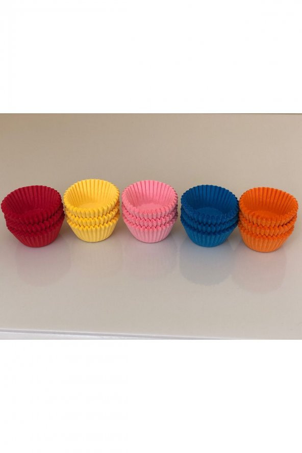Jöle Renkli Kapsül 30x20 Mm - 1000lı - 2