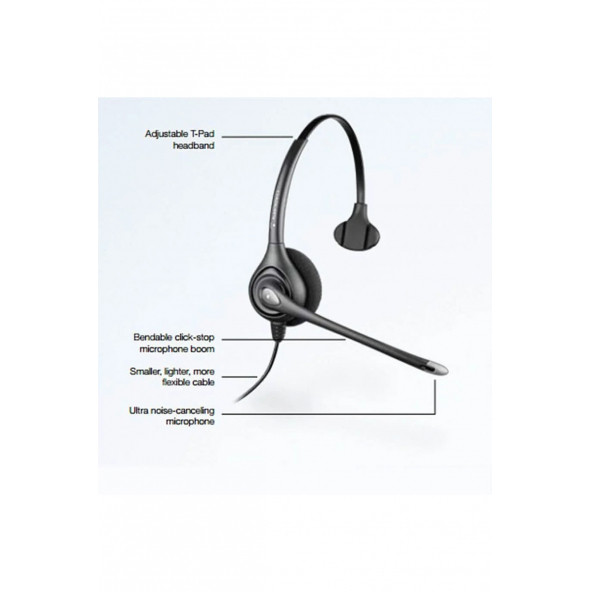 Plantronics HW251N Operatör Kulaklık Seti - 3