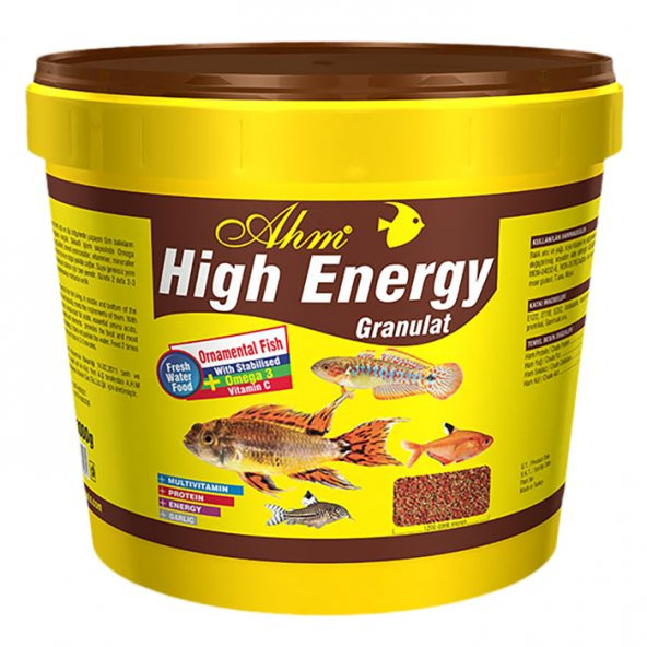 Ahm High Energy Granulat 100gr Açık Paket Skt: 12/2026 ürün görseli 1