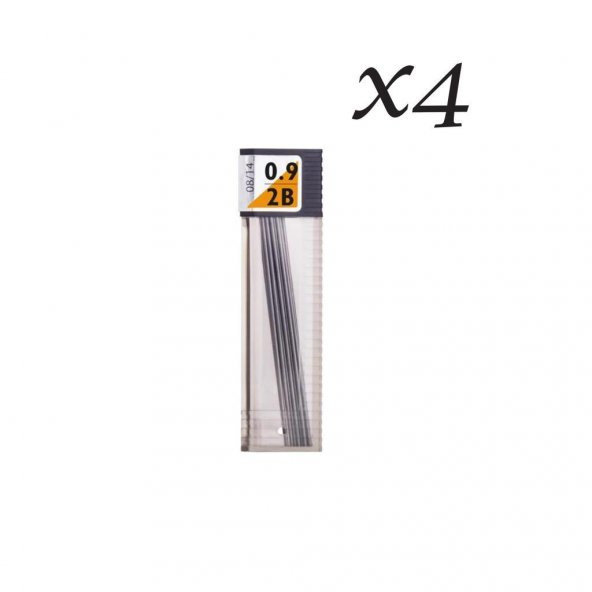 Tombow 09-2B Kalem Ucu 4 Adet