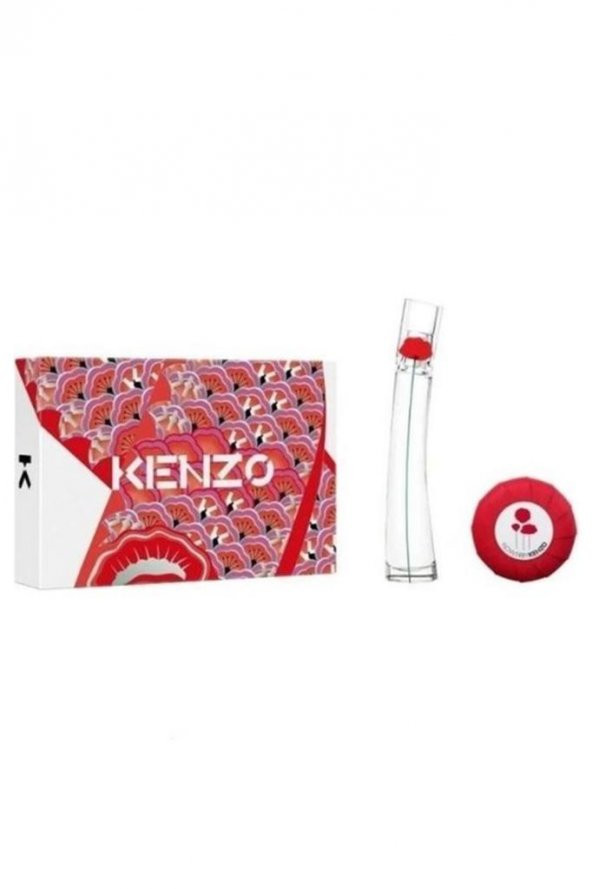 Kenzo Flowerby Kenzo Edp 50ml Kadın Parfüm Set
