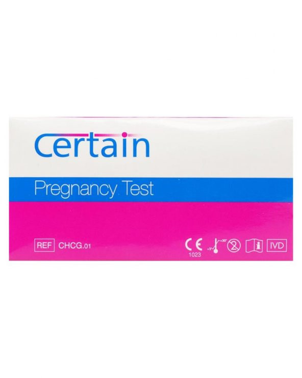 Certain Gebelik Testi 1 Test