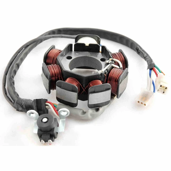 Yamaha YBR 125 Statör 2004 6+1 Sargı ürün görseli