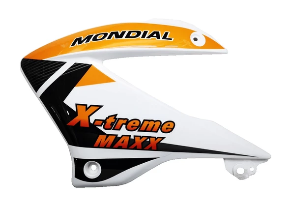 Mondial X-Treme Max 200 Benzin Deposu Sol Grenaj Beyaz ürün görseli