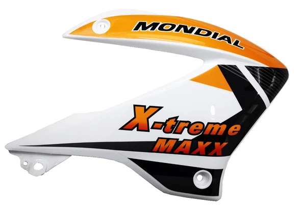 Mondial X-Treme Max 200 Benzin Deposu Sağ Grenaj Beyaz ürün görseli