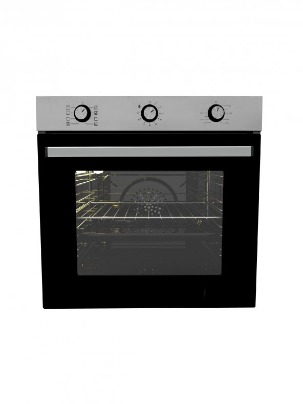 ALVEUS 615 INOX-SİYAH 3'LÜ ANKASTRE SET - 4