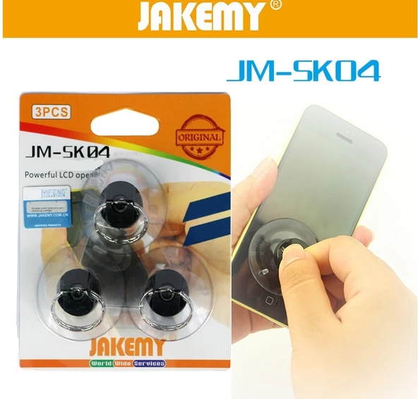 Jakemy Jm-Sk04 Cep Telefonu Ekran Ayırma Vantuzu  Set