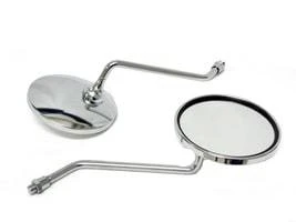 Motosiklet Aynası Yuvarlak Nikel 10 MM. ürün görseli