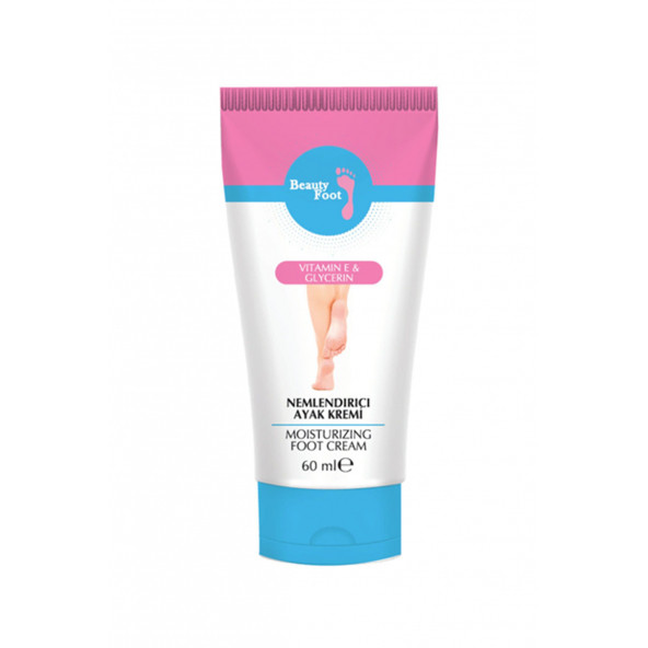Beauty Foot Nemlendirici Ayak Bakım Kremi 60 ml - 2