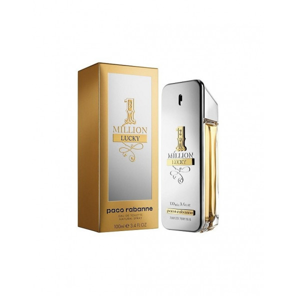 Paco Rabanne 1 Million Lucky EDT 100 ml Erkek Parfüm