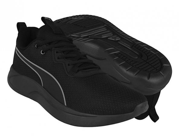 Puma Resolve Modern Erkek Siyah Spor Ayakkabısı 37703601
