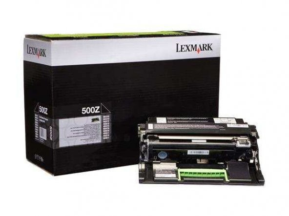 Lexmark 50F0Z00 (500Z) 60.000 Sayfa Drum MS310-312-315-317-410-415-417-510-610 MX317-410-510-511-611