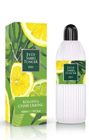 Eyüp Sabri Tuncer 400ml Pet Çeşme Limonu Kolonyası