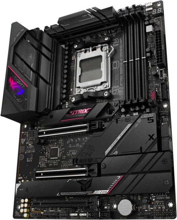 Asus Rog Strix B650E-E Gaming Wi-Fi AMD AM5 DDR5 ATX Anakart - 2