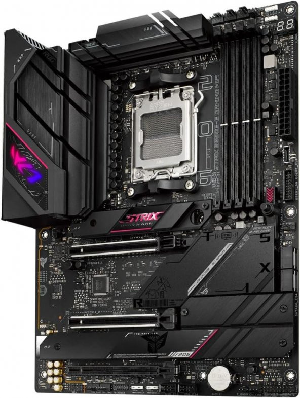 Asus Rog Strix B650E-E Gaming Wi-Fi AMD AM5 DDR5 ATX Anakart - 4